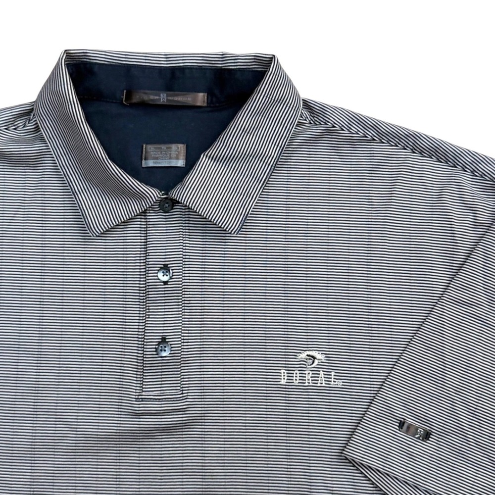 Nike Tiger Woods Golf Polo Mens XL
VTG Doral Country Club"Blue Monster" Logo 90s